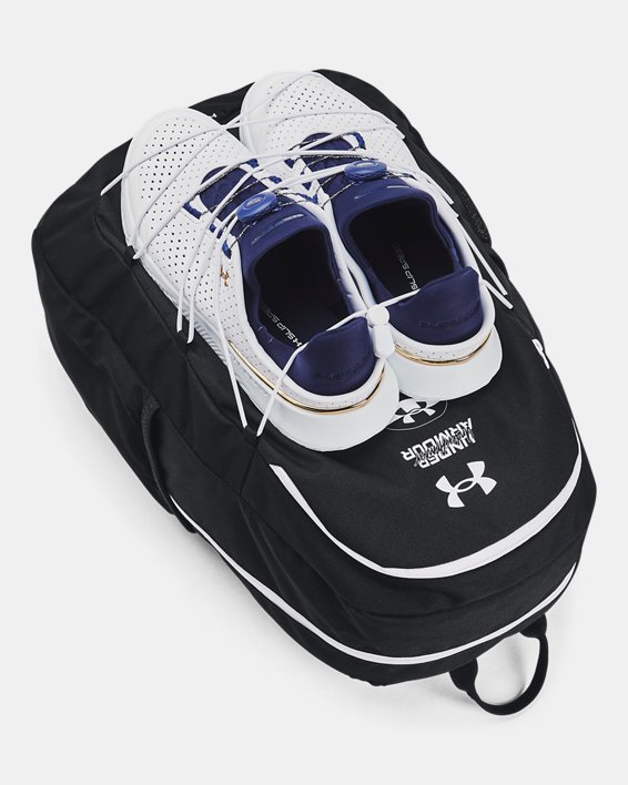 UA Hustle Sport Backpack in Black image number 1